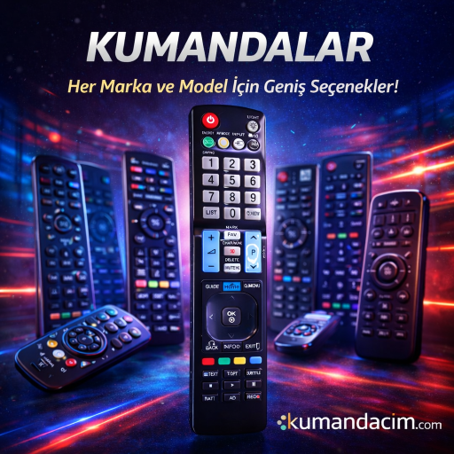 TÜM KUMANDALAR- TNX